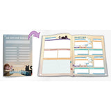 Magical Kitties Save the Day - Hometown - Create Your Own Workbook Pack