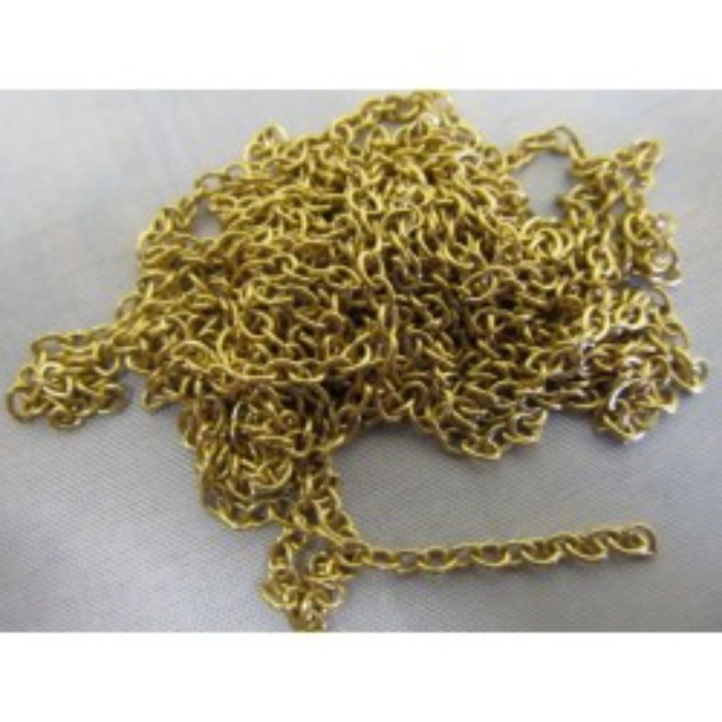 Wooden Model Ship Fitting - Anchor Chain 2.6mm x 2m