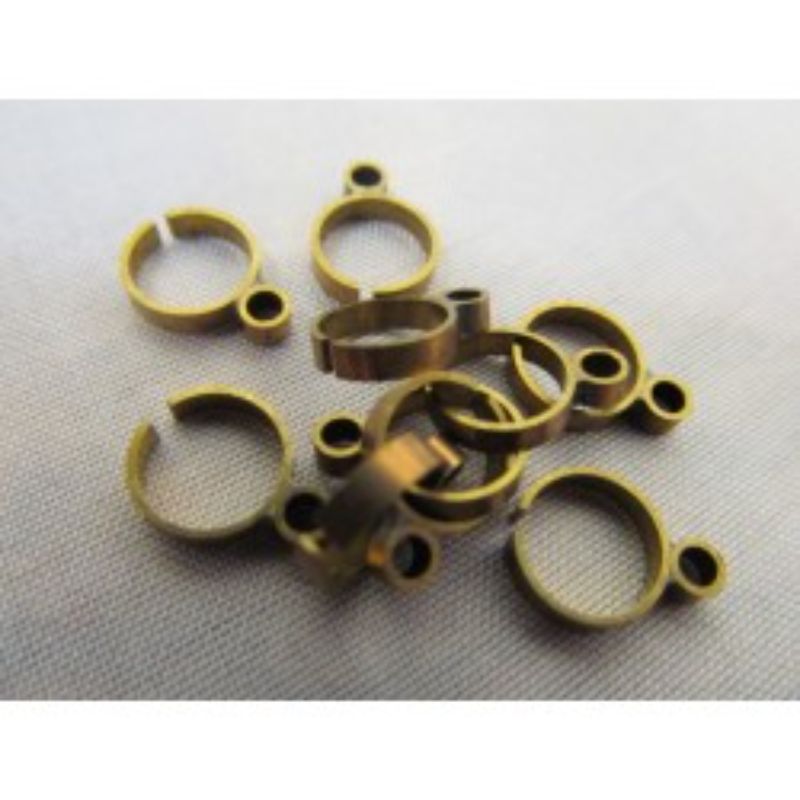 Wooden Model Ship Fitting - Ring 9mm (10)