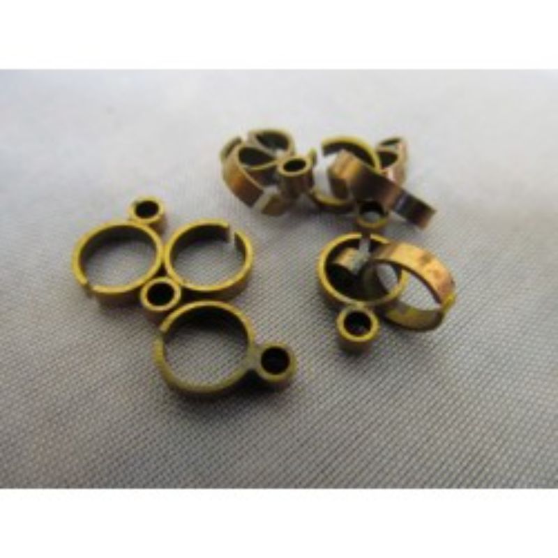 Wooden Model Ship Fitting - Ring 7mm (10)