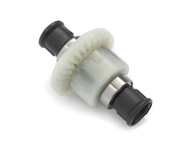 Complete Slyder differential for radio control vehicles, enhances performance and precision handling.