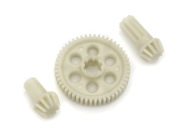 Slyder SpurGear & DrivePinions for enhanced speed and precision in RC vehicles, crafted for durability and easy installation.