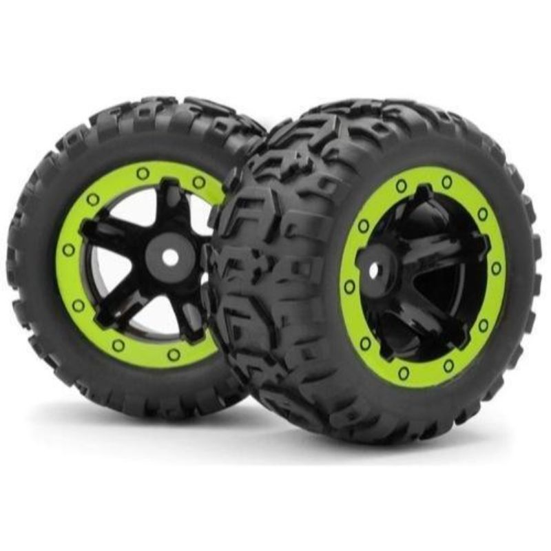 Radio Control - W&T: Slayer MT Black/Gold (2)