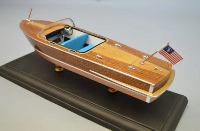 Wooden Ship Kit - 1/24 1956 Chris-Craft Capri