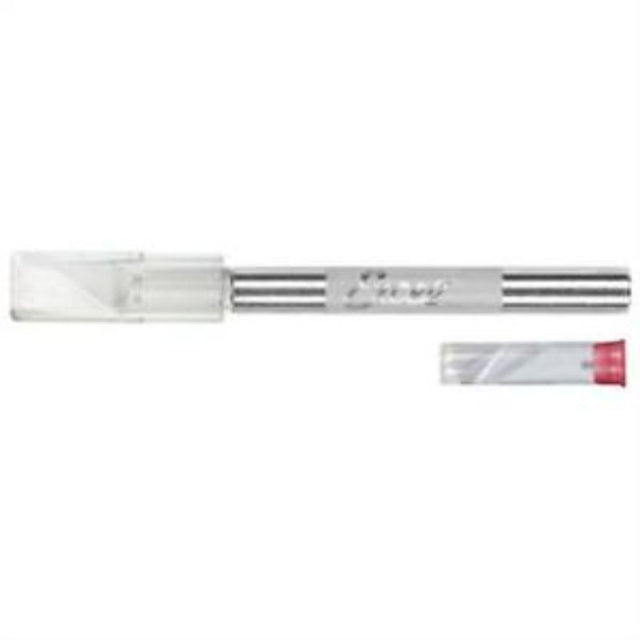 Excel K2 medium duty knife with aluminum handle and super sharp #24 blade for versatile crafting and precision cutting.