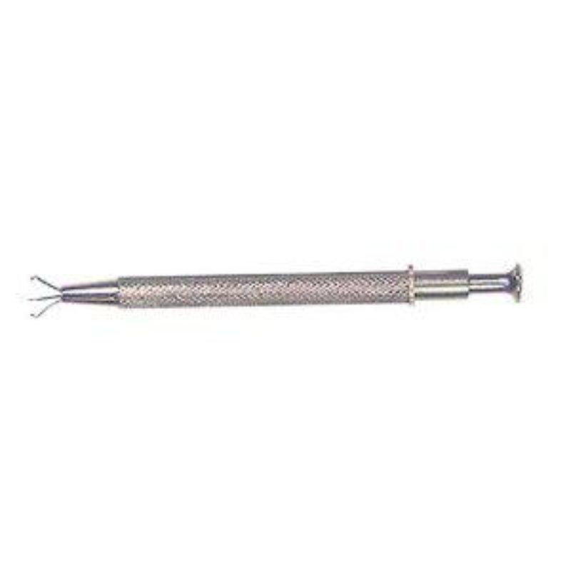 5-prong pick up tool designed for secure handling of small crafting items like beads and jewels, enhancing precision and convenience.