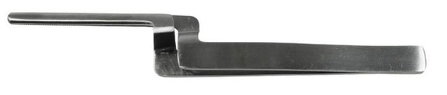 Precision 6-inch helping hand tweezers with pointed self-closing tips for detailed craft and electronic projects.