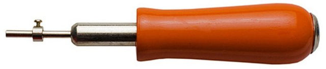 Hobby Tool Push Nail Driver with adjustable shaft and magnetic tip for precise nailing in woodworking and DIY projects.
