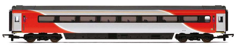 Hornby LNER Mk3 TSD Coach F model train, featuring detailed design, secondary air suspension, and historical accuracy.
