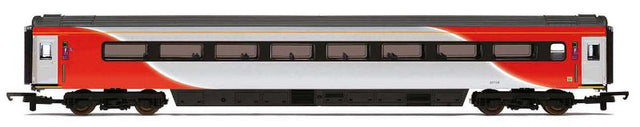 Hornby LNER Mk3 TSD Coach F model train, featuring detailed design, secondary air suspension, and historical accuracy.