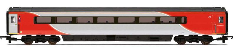 Hornby LNER Mk3 TGS Coach B 1:76 scale model featuring sleek design, robust brakes, and historical significance for collectors.