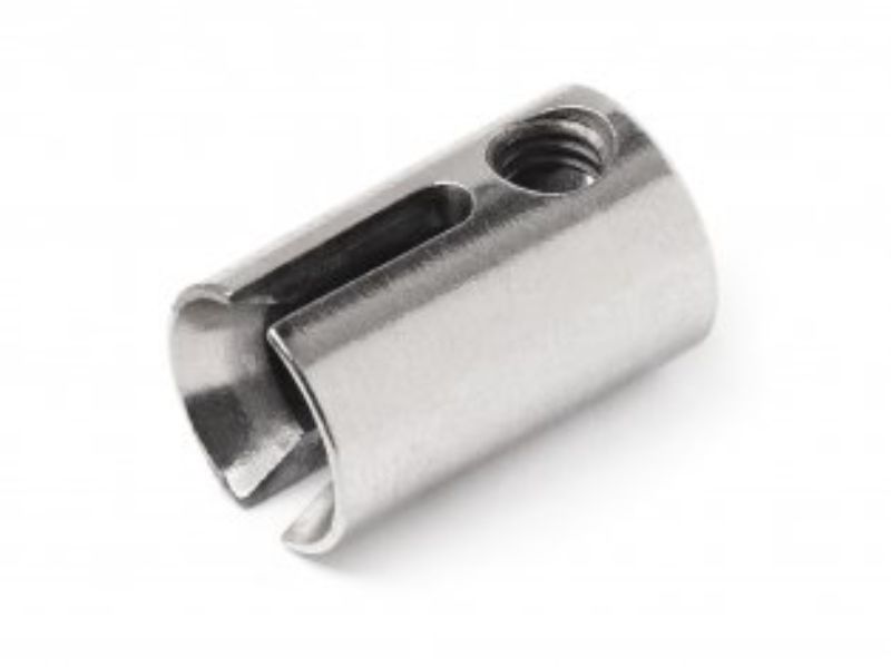 HD Cup Joint 5x10x15mm for RC vehicles; durable, precise, and essential for optimal performance in remote control projects.