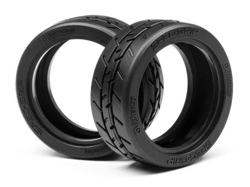 High-performance 26mm tires for RC cars, offering superior grip and control on all surfaces.