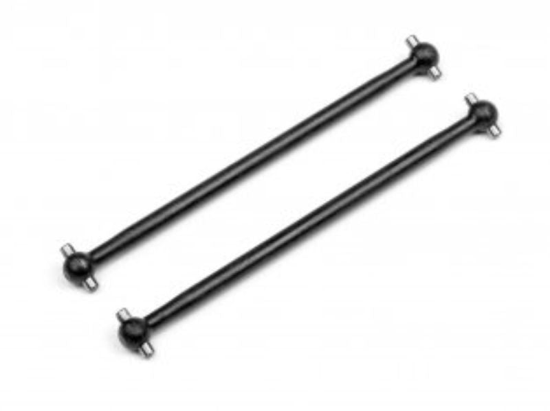 Radio control drive shaft set, 83mm length, for enhanced vehicle performance and durability.