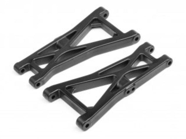 Jmpsht FR Suspension Arm Set for RC cars, enhancing durability, precision, and handling for off-road racing.