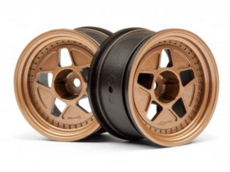 Fifteen52 R43 10mmOS wheels for 1/10 RC cars, offering style, durability, and enhanced performance for racing and off-road adventures.
