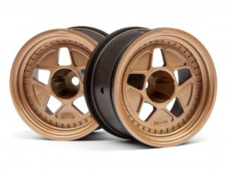 fifteen52 R43 15mmOS radio control accessory for 1/10 scale RC cars, enhancing performance, stability, and style.