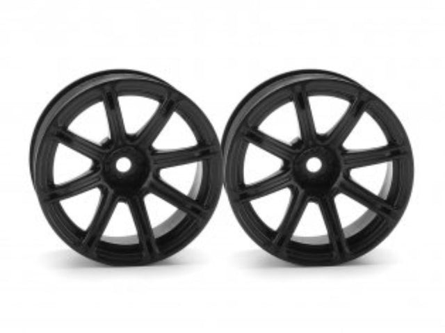 1/10 scale WE XC8 wheels with 26mm width, 9mm offset, perfect for touring car racing and motorsports enthusiasts.