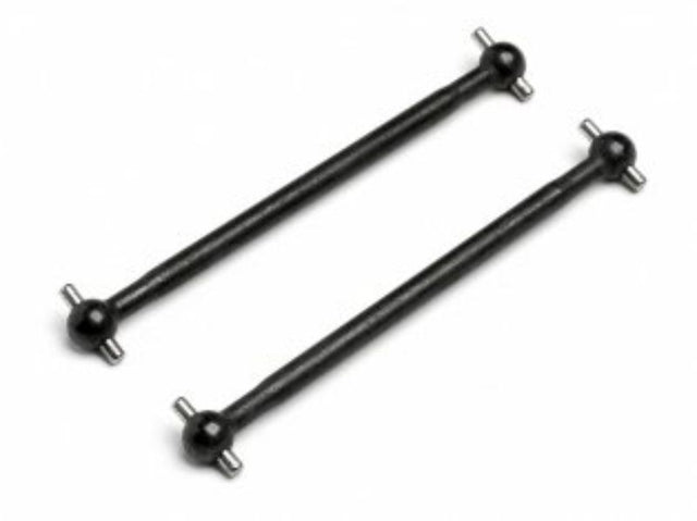 Premium 6x65mm drive shafts for RC vehicles, ensuring optimal power transfer and enhanced durability for on/off-road use.