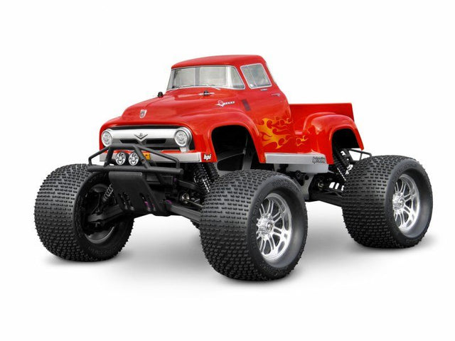 Classic Ford F-100 radio control body, featuring durable design and realistic details for enhanced RC performance.
