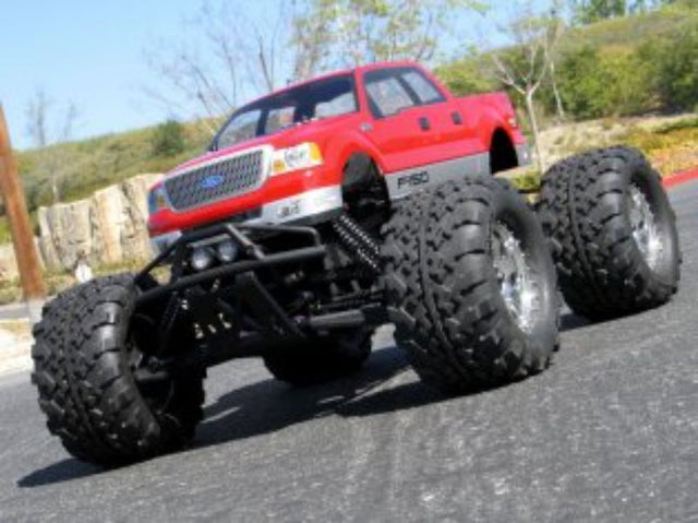 Radio Control Ford F-150 RC truck featuring rugged design, powerful motor, and realistic detailing for off-road adventures.