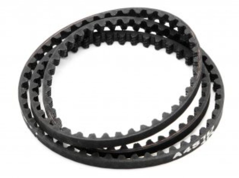 High-quality 3mm pitch timing belt with 122 teeth for reliable power transmission in RC vehicles and robotics.