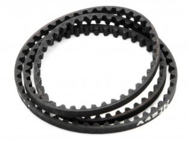 High-quality 3mm pitch timing belt with 122 teeth for reliable power transmission in RC vehicles and robotics.