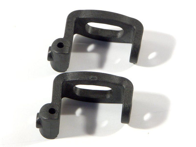 RS4 Carbon Graphite C Hub (6deg) for improved steering, durability, and performance in RC car racing.