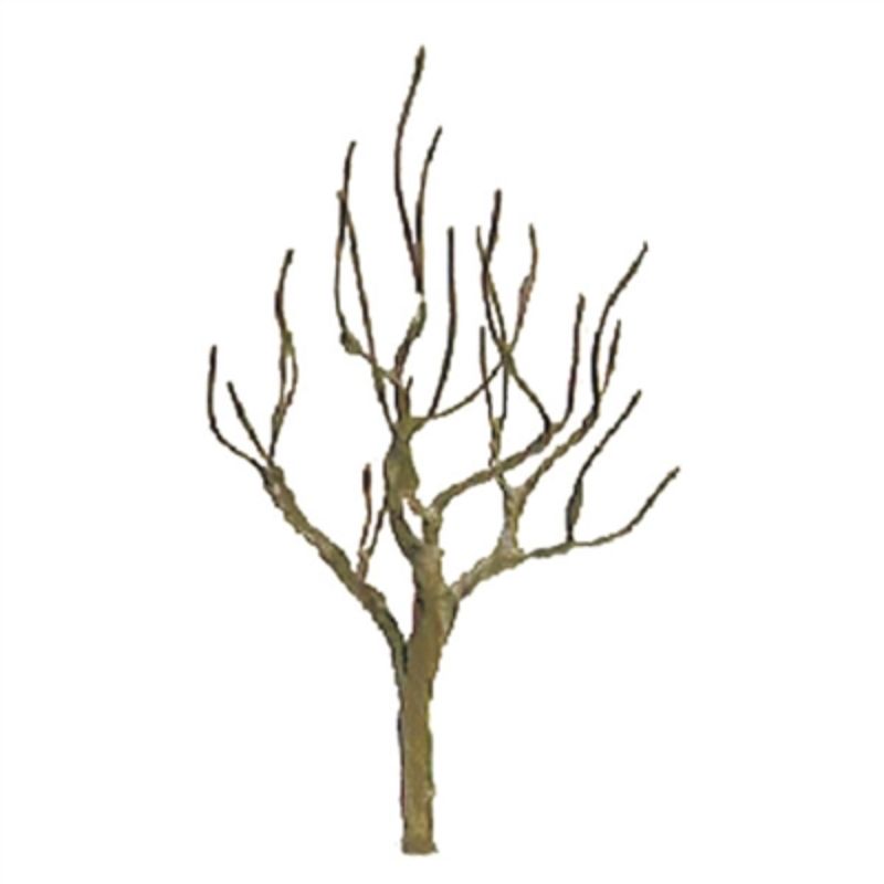 Three 100mm T Armatures for Deciduous Trees, perfect for model scenery and dioramas, customizable for various seasonal themes.