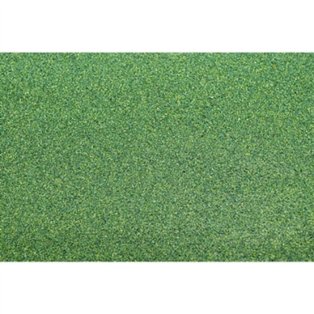 Realistic medium green grass mat measuring 1250x850mm for model scenery and diorama landscapes.