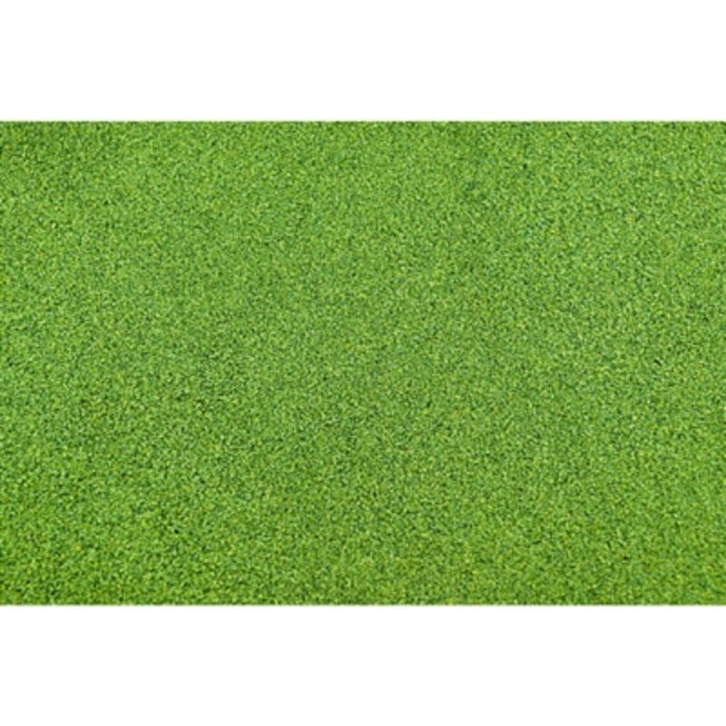 JJT Model Scenery - Grass Mat: 635x483mm LgtGreen