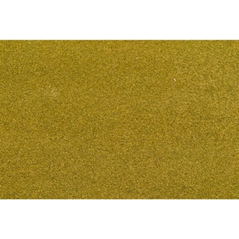JJT Model Scenery Grass Mat in GoldStraw, 635x483mm, ideal for enhancing dioramas and model landscapes.