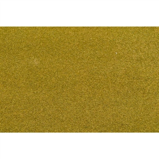 JJT Model Scenery Grass Mat in GoldStraw, 635x483mm, ideal for enhancing dioramas and model landscapes.