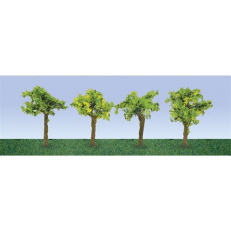 Highly detailed HO scale 22mm grape field set featuring 24 pieces with realistic grape clusters and lush foliage.