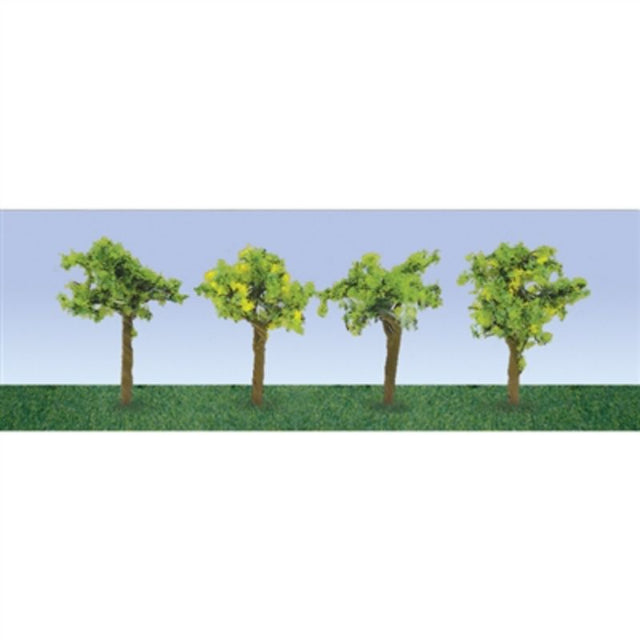 Highly detailed HO scale 22mm grape field set featuring 24 pieces with realistic grape clusters and lush foliage.