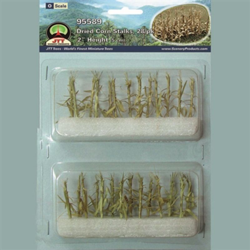 JJT Model Scenery - O: Dried Corn Stalk (28)