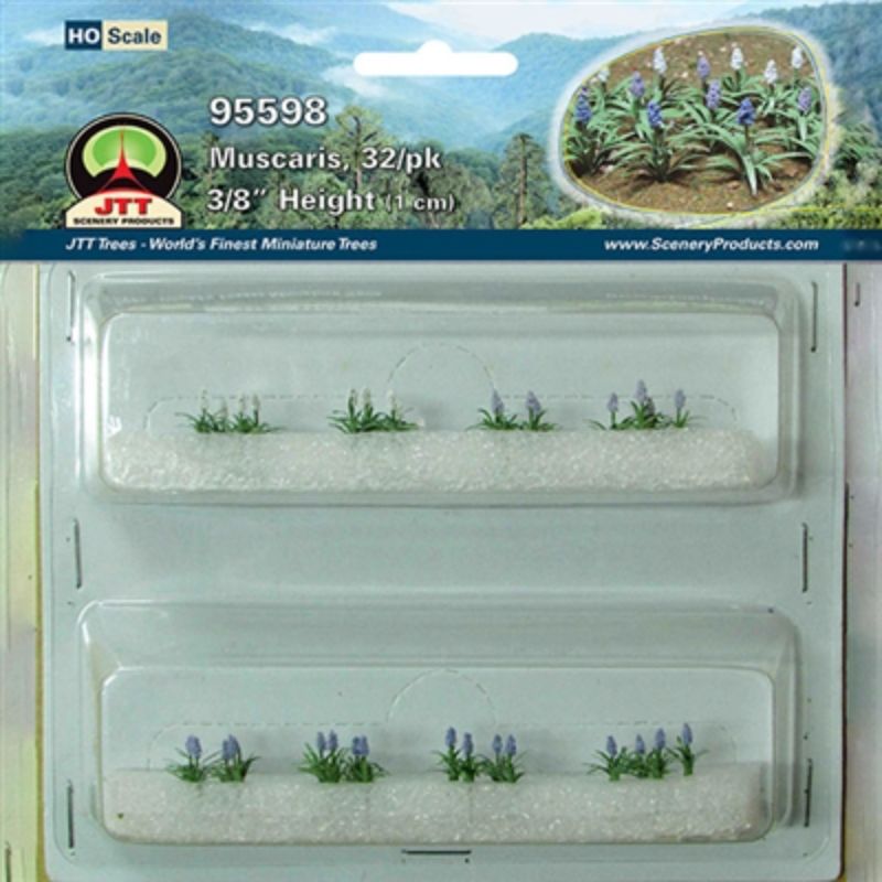 JJT Model Scenery - HO: Muscaris (32)