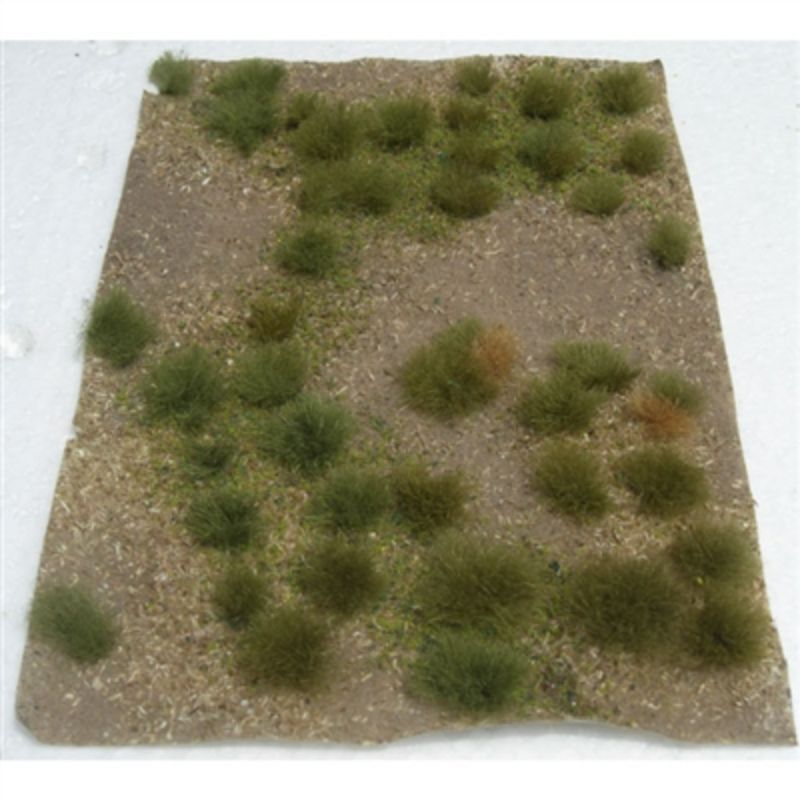 Wild Grasslan model scenery sheet, 125x175mm, featuring realistic grass textures for dioramas and railway layouts.