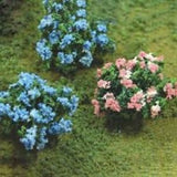 JJT Model Scenery - HO: Hydrangea (12)