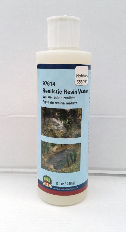 JJT Model Scenery - Realistic Resin Water 240ml