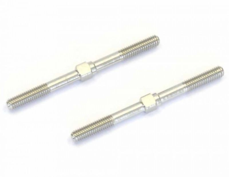 Kyosho Adjust Rod 3x40mm for precise tuning and performance enhancement in RC models, crafted for durability and reliability.