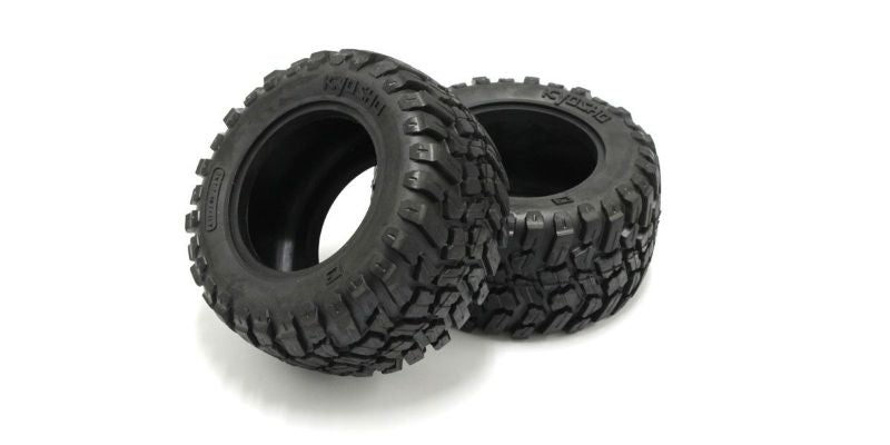 Kyosho Rage 2.0 tyres for RC cars, offering enhanced grip, stability, and superior traction on various terrains.