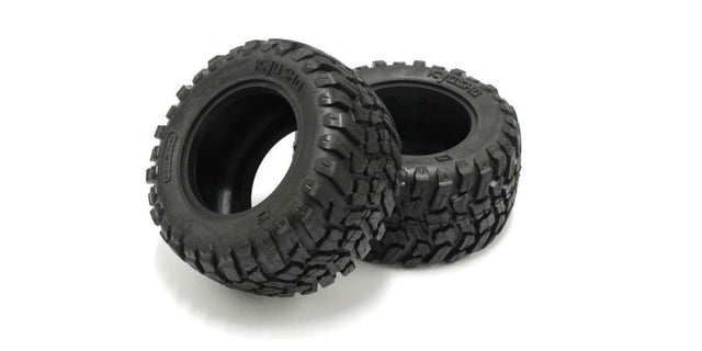 Kyosho Rage 2.0 tyres for RC cars, offering enhanced grip, stability, and superior traction on various terrains.