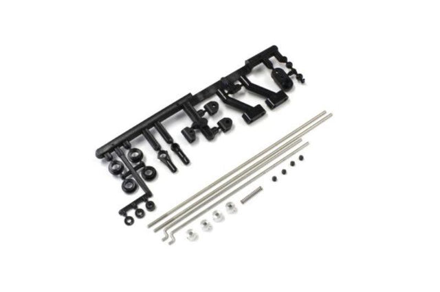 Kyosho Linkage Set (repl IF027B) for precision alignment and improved handling in remote control vehicles.