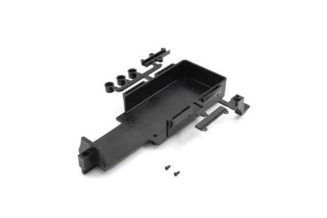 Kyosho MP10e Battery Tray set for secure battery fit and optimal performance in remote control cars.