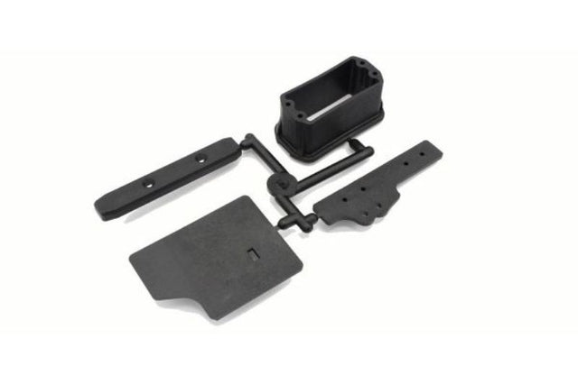 Kyosho MP10e chassis brace for enhanced performance, durability, and stability in RC vehicles.
