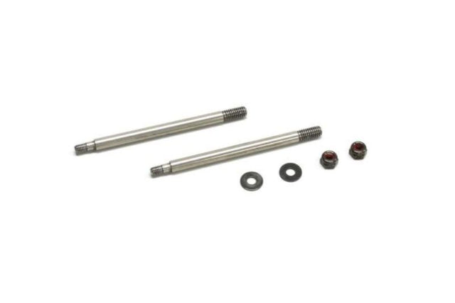 Kyosho Shock Shaft (2) for RC vehicles, enhancing stability and performance, compatible with IF471 model.