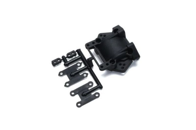 Kyosho ZX6/7 HCG FR Upper Bulkhead, enhancing durability and stability for optimal RC performance.