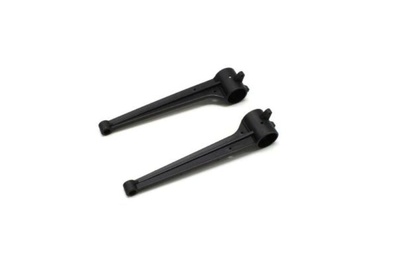 Kyosho zMFK Susp. Arm Set for RC cars, enhancing handling and stability for improved performance on various terrains.