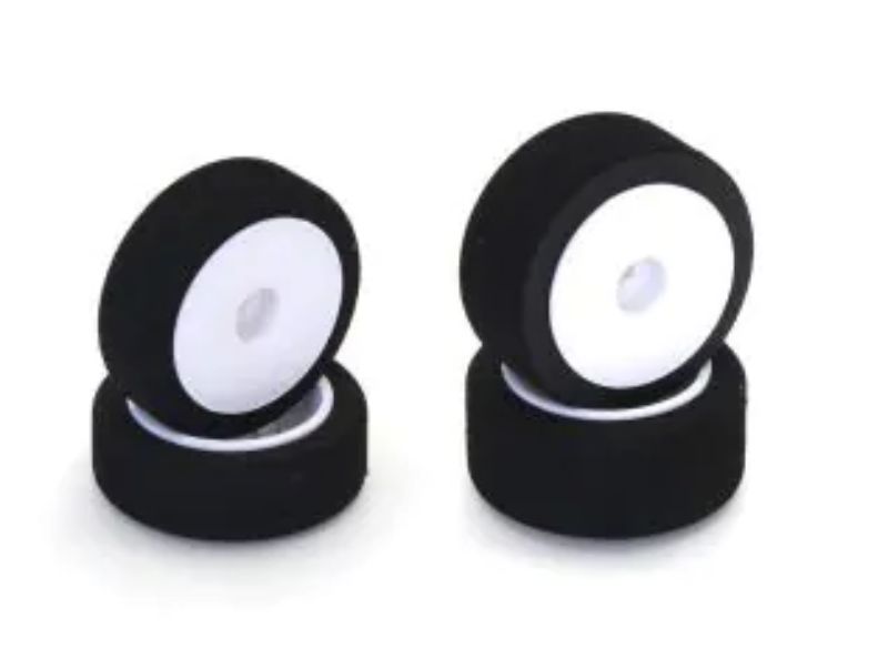 Kyosho MB010 Soft Sponge Tyres (4) for optimal grip and performance in RC racing, suitable for all surfaces.